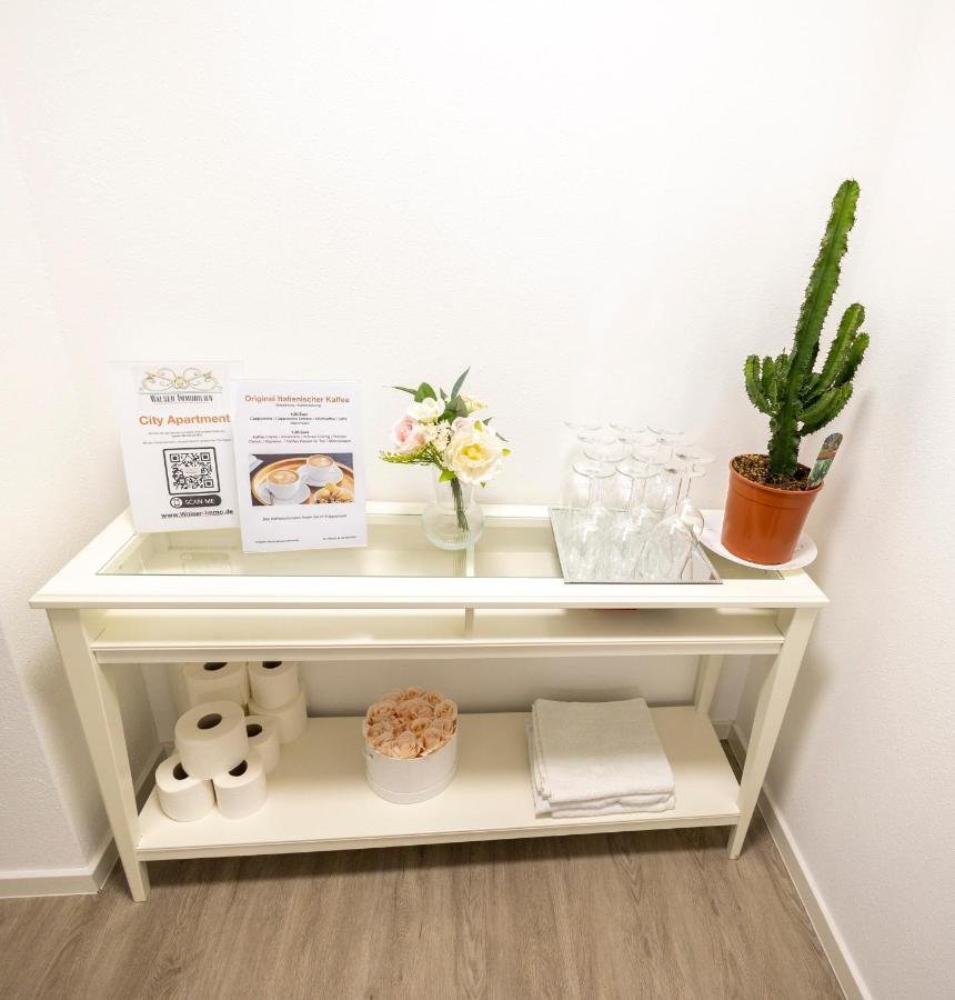 City Apartment Kuche,Bad, Parken Im Zentrum Ravensburgs A11 Zewnętrze zdjęcie